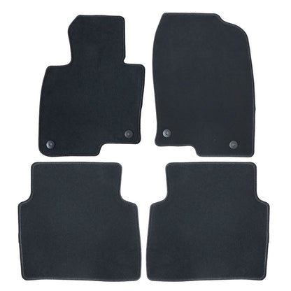 2017 2018 2019 2020 2021 2022 2023 2024 For Mazda CX5 Floor Mats Carpet Velour