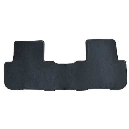 For 2014-2019?Toyota?Highlander Front & Rear Velour Floor Mats Carpet Black 3PCS
