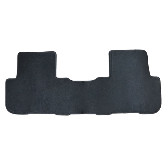 For 2014-2019?Toyota?Highlander Front & Rear Velour Floor Mats Carpet Black 3PCS