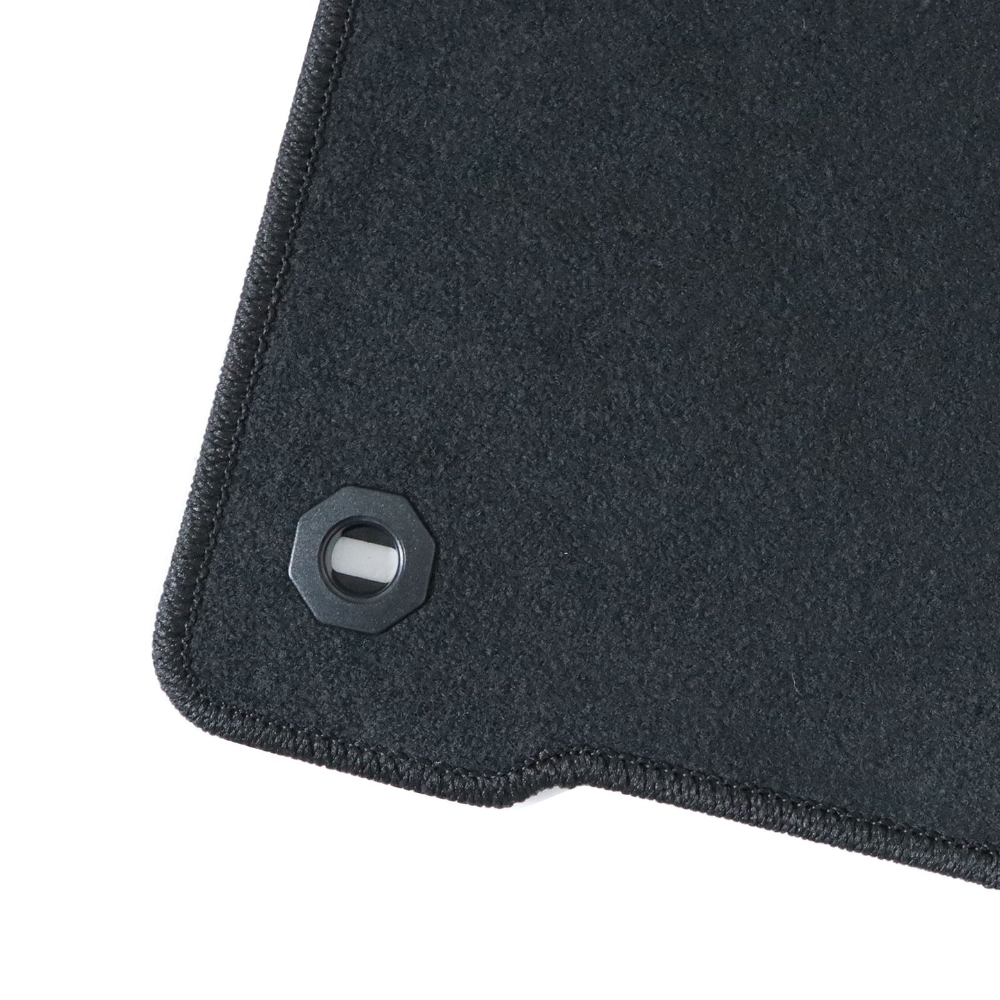 For 2014-2019?Toyota?Highlander Front & Rear Velour Floor Mats Carpet Black 3PCS