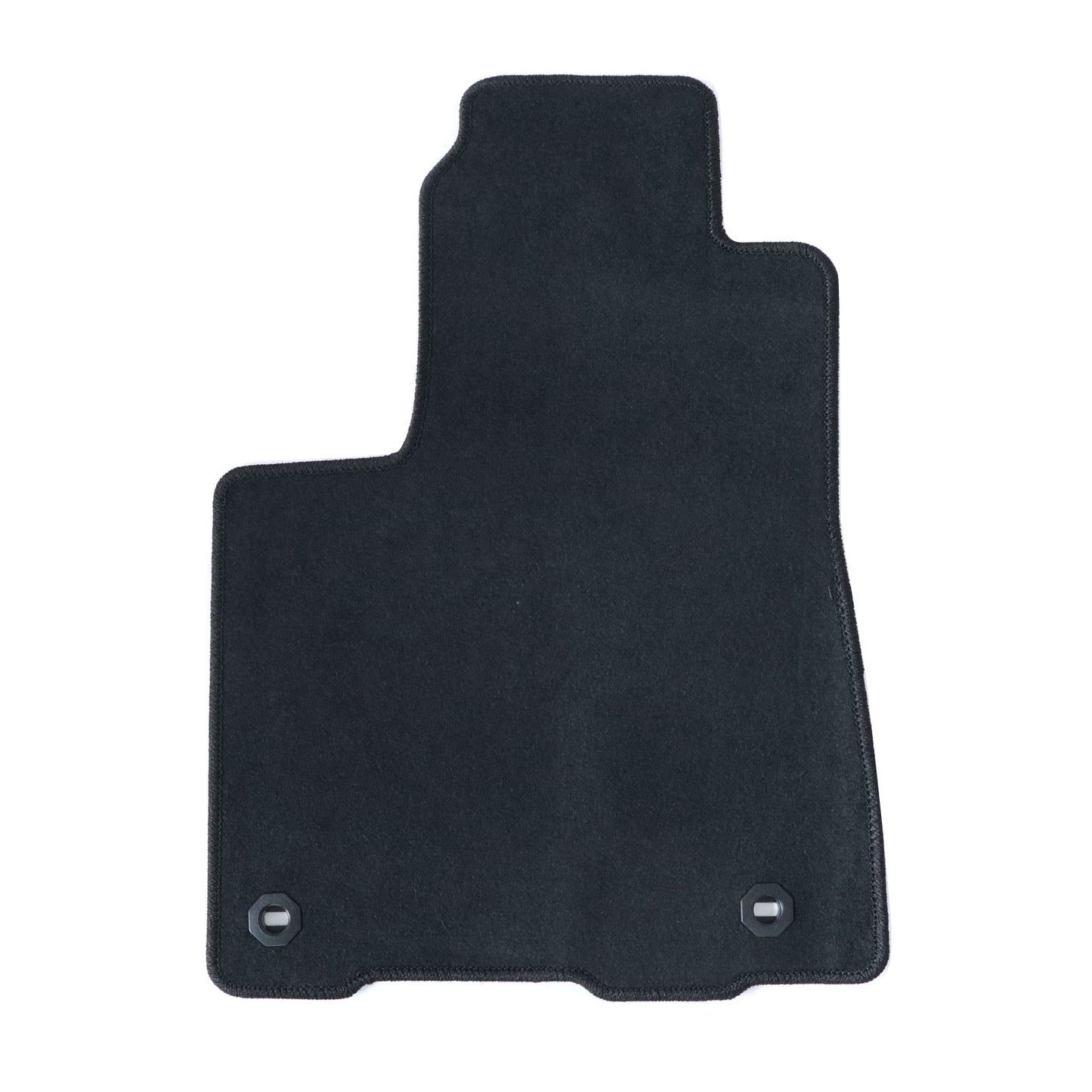 For 2014-2019?Toyota?Highlander Front & Rear Velour Floor Mats Carpet Black 3PCS