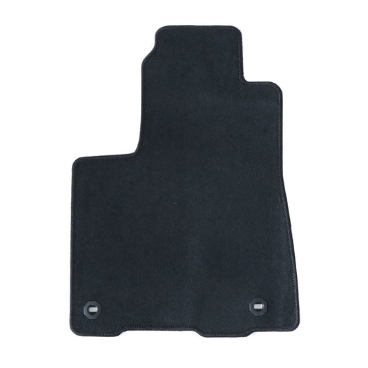 For 2014-2019?Toyota?Highlander Front & Rear Velour Floor Mats Carpet Black 3PCS
