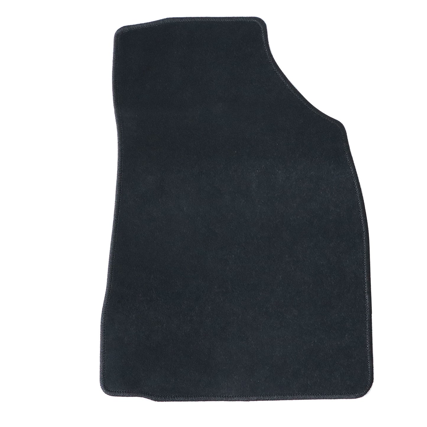 For 2014-2019?Toyota?Highlander Front & Rear Velour Floor Mats Carpet Black 3PCS