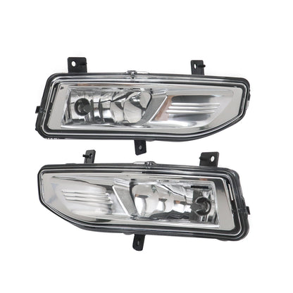 Pair For 2023 24 Nissan Versa Halogen Fog Light w/ Bezel Harness & Switch