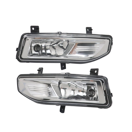 Pair For 2023 24 Nissan Versa Halogen Fog Light w/ Bezel Harness & Switch