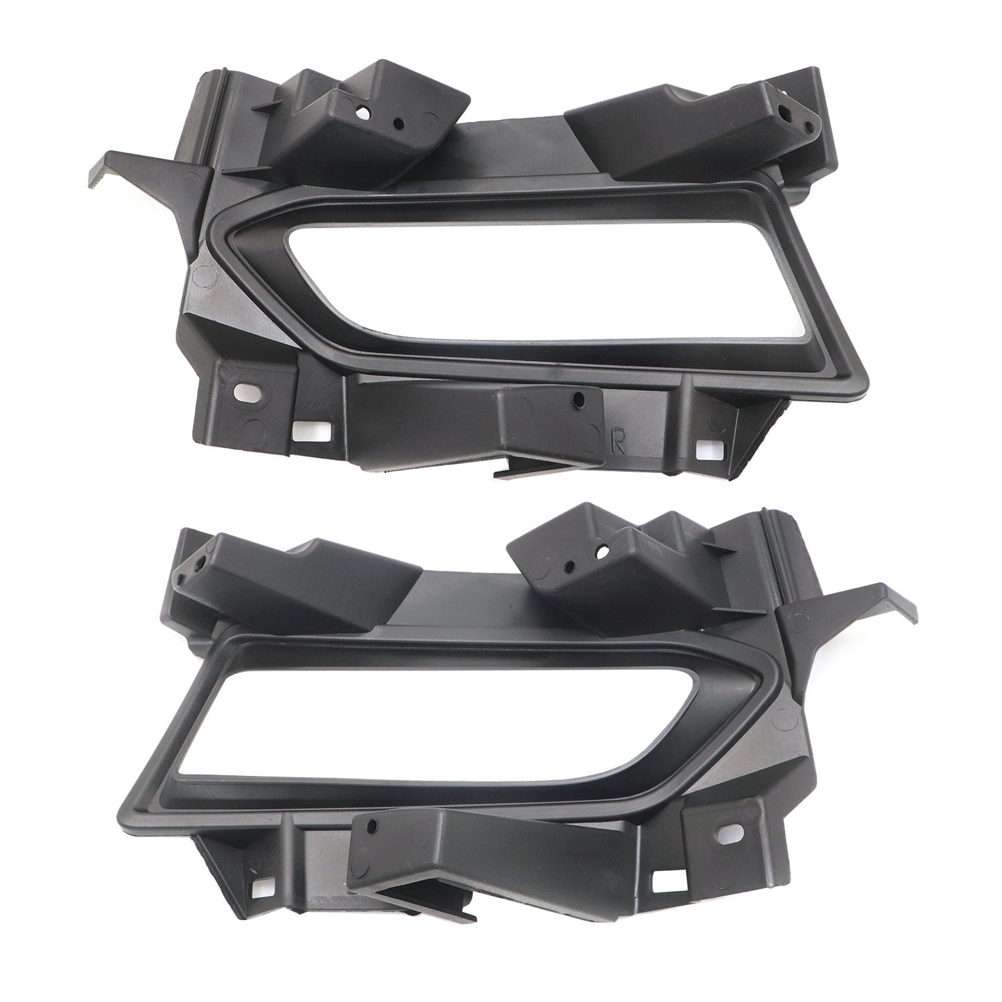 Pair For 2023 24 Nissan Versa Halogen Fog Light w/ Bezel Harness & Switch