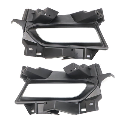 Pair For 2023 24 Nissan Versa Halogen Fog Light w/ Bezel Harness & Switch