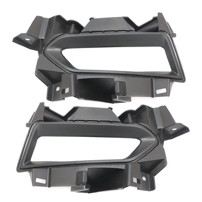 Pair For 2023 24 Nissan Versa Halogen Fog Light w/ Bezel Harness & Switch