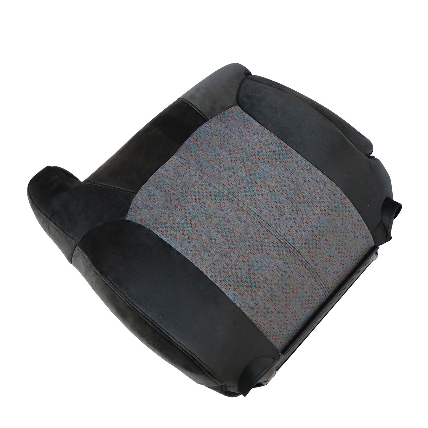 Replacement For 1999-02 Chevy Silverado Passenger Top Cloth Seat Cover Dark Gray
