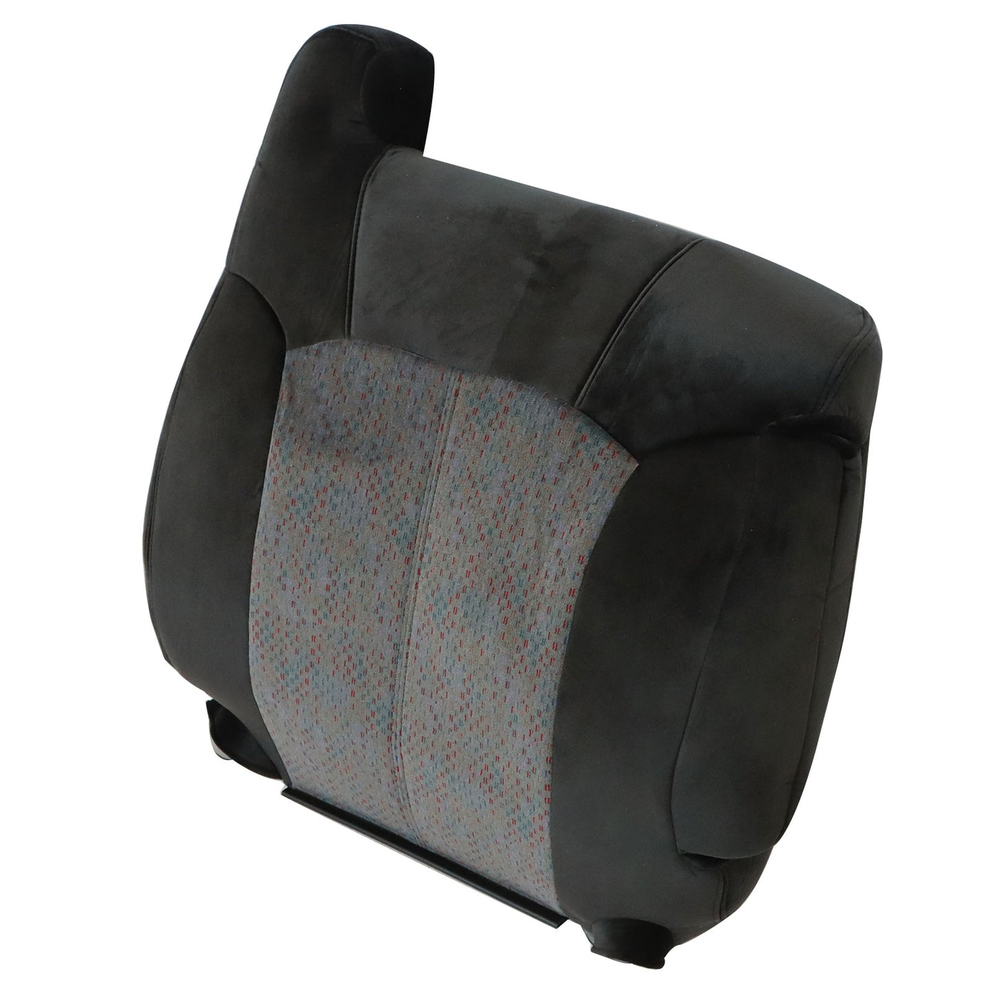 Replacement For 1999-02 Chevy Silverado Passenger Top Cloth Seat Cover Dark Gray