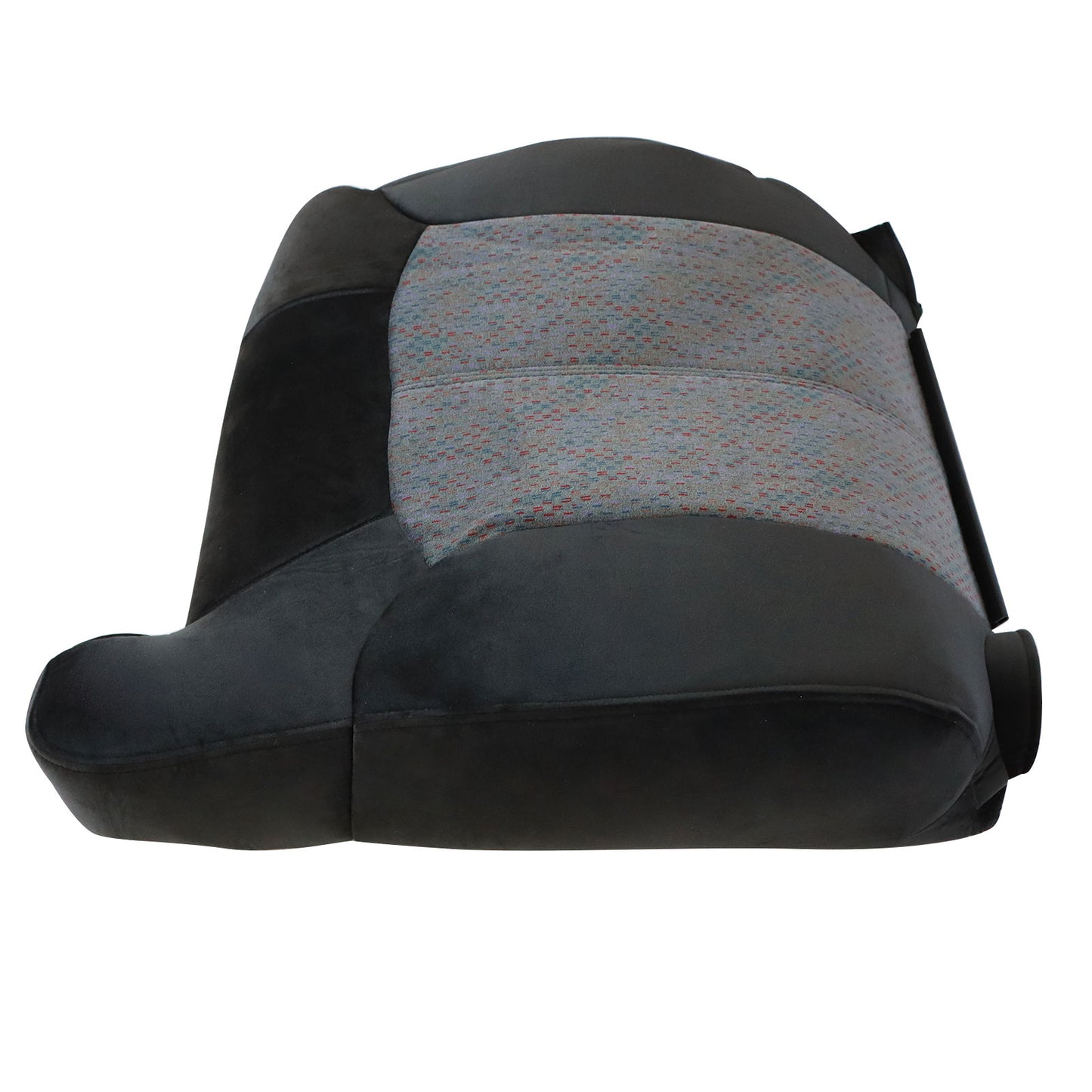 Replacement For 1999-02 Chevy Silverado Passenger Top Cloth Seat Cover Dark Gray