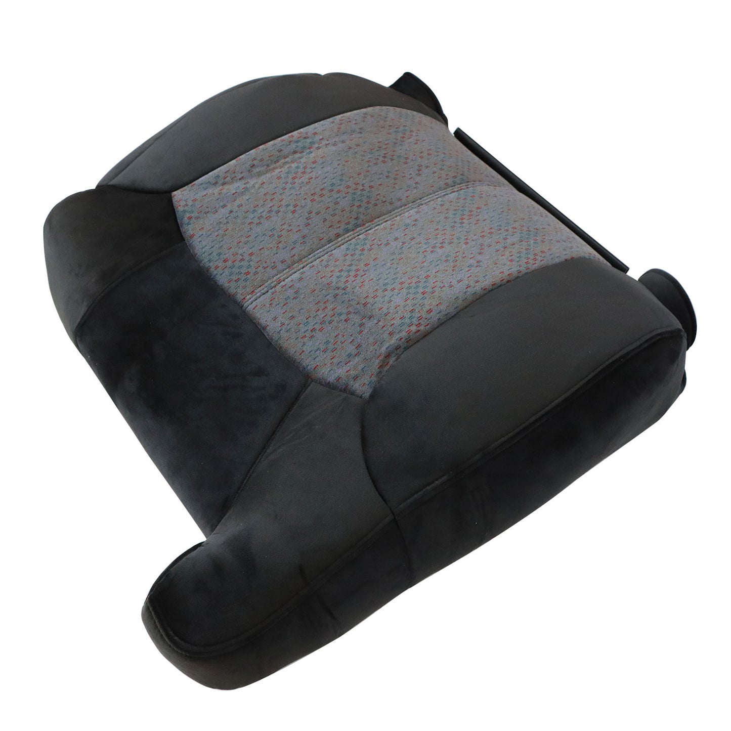Replacement For 1999-02 Chevy Silverado Passenger Top Cloth Seat Cover Dark Gray