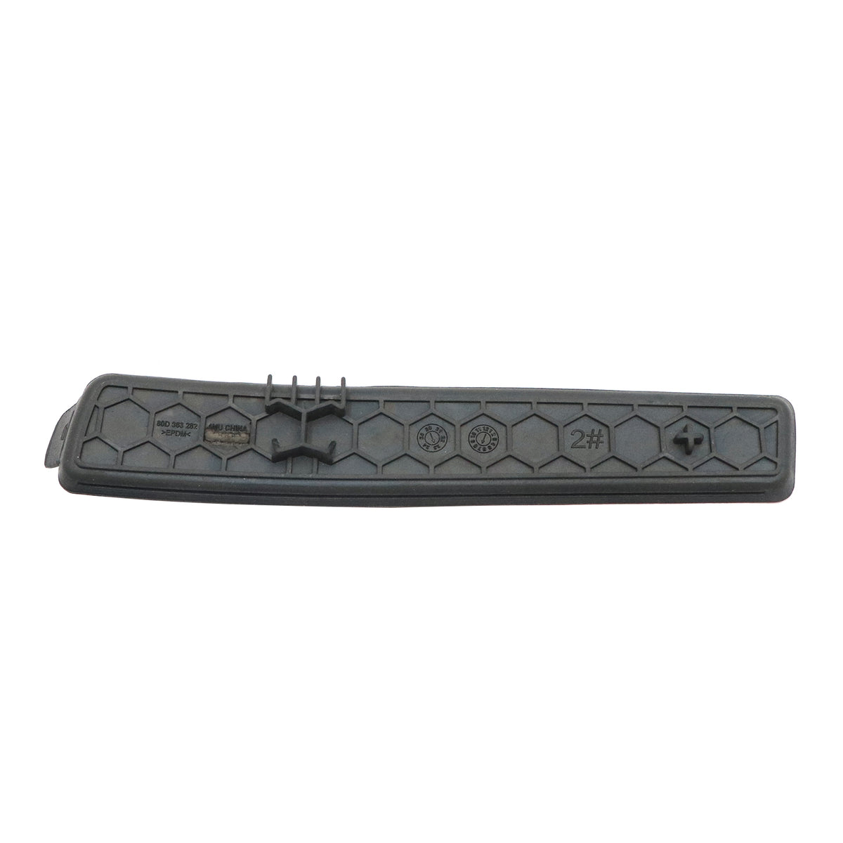 Center Console Panel Trim Cup Insert Rubber 80B8632824PK For Audi Q5 2016-2024
