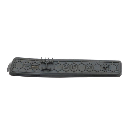 Center Console Panel Trim Cup Insert Rubber 80B8632824PK For Audi Q5 2016-2024