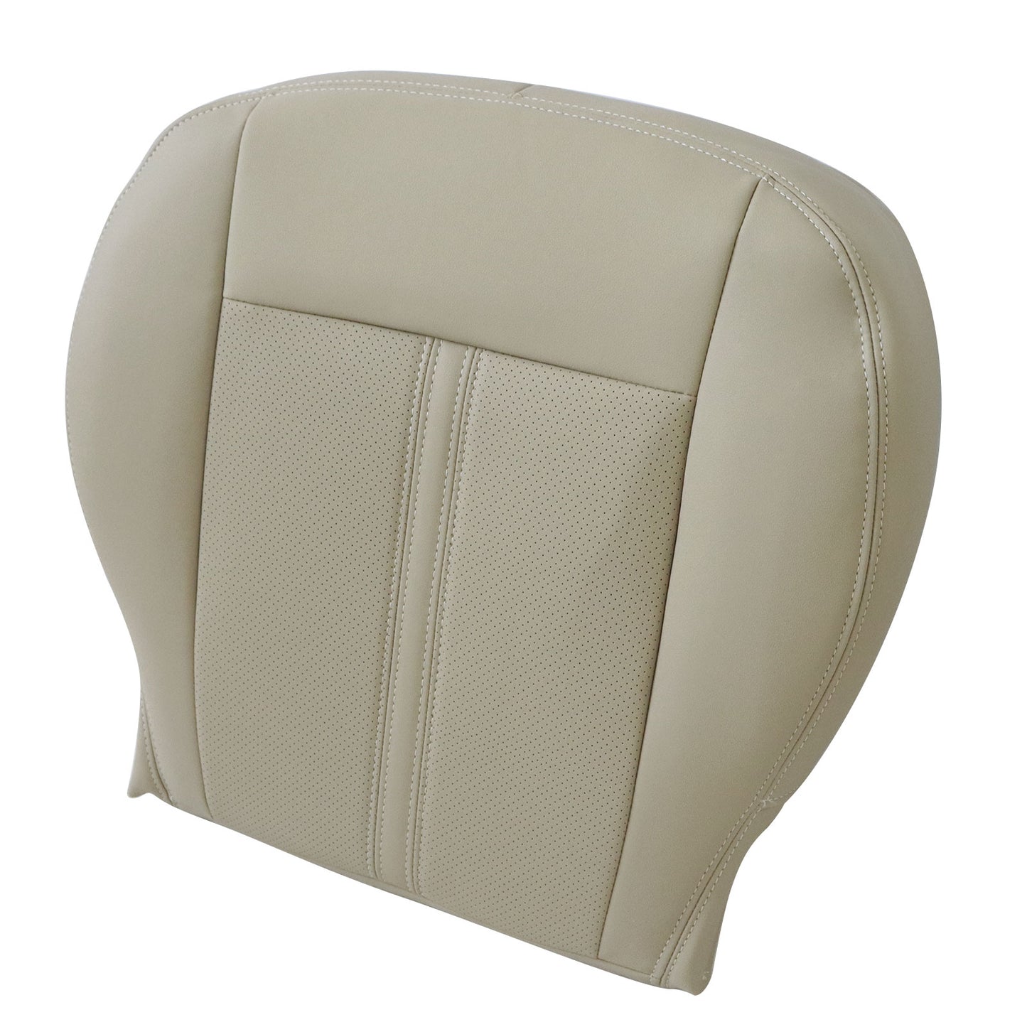 For 2010 2011 2012 2013 2014 2015 2016 Cadillac SRX Driver Lower Seat Cover Tan