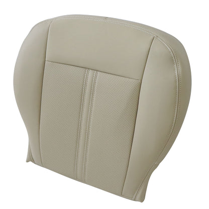 For 2010 2011 2012 2013 2014 2015 2016 Cadillac SRX Driver Lower Seat Cover Tan