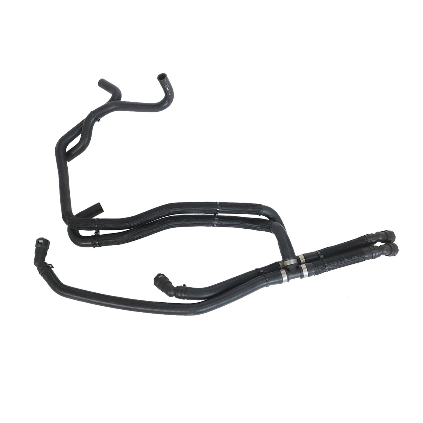 FL3Z18472K For Ford F150 2015-2017 Engine Inlet Outlet HVAC Heater Hose Assembly