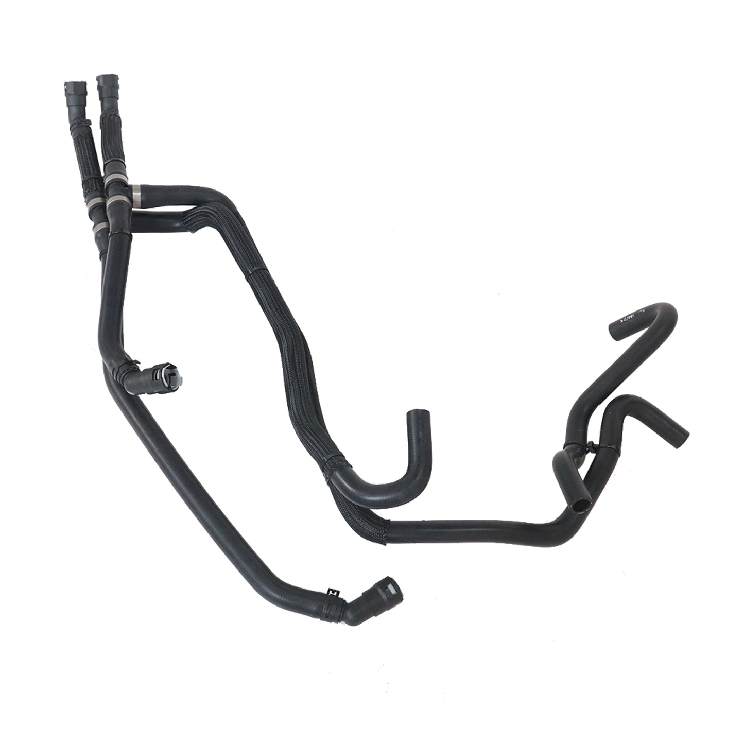 FL3Z18472K For Ford F150 2015-2017 Engine Inlet Outlet HVAC Heater Hose Assembly