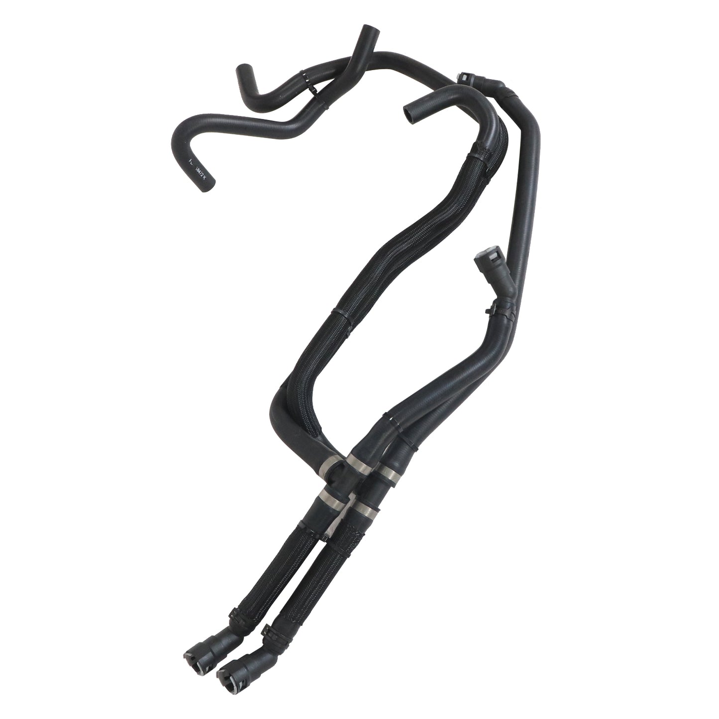 FL3Z18472K For Ford F150 2015-2017 Engine Inlet Outlet HVAC Heater Hose Assembly