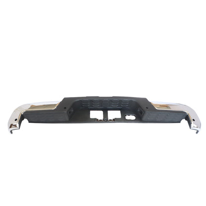 Fit For Toyota Tacoma 2016-2023 Rear Bumper Assembly Chrome w/ Sensor Holes
