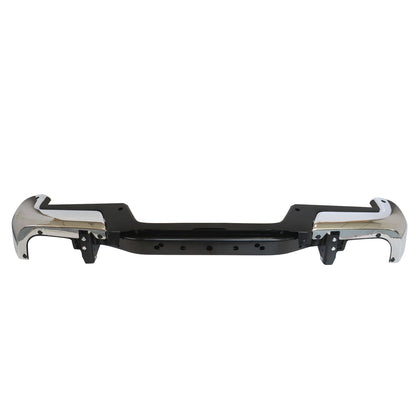 Fit For Toyota Tacoma 2016-2023 Rear Bumper Assembly Chrome w/ Sensor Holes