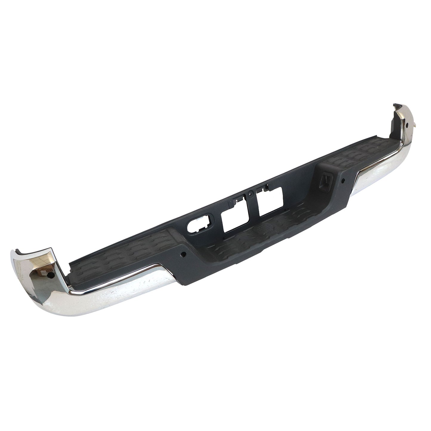 Fit For Toyota Tacoma 2016-2023 Rear Bumper Assembly Chrome w/ Sensor Holes