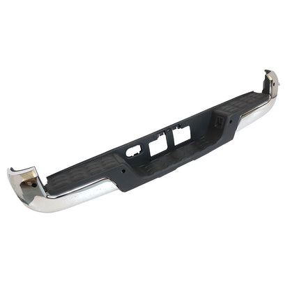 Fit For Toyota Tacoma 2016-2023 Rear Bumper Assembly Chrome w/ Sensor Holes