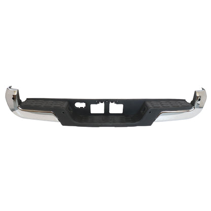Fit For Toyota Tacoma 2016-2023 Rear Bumper Assembly Chrome w/ Sensor Holes