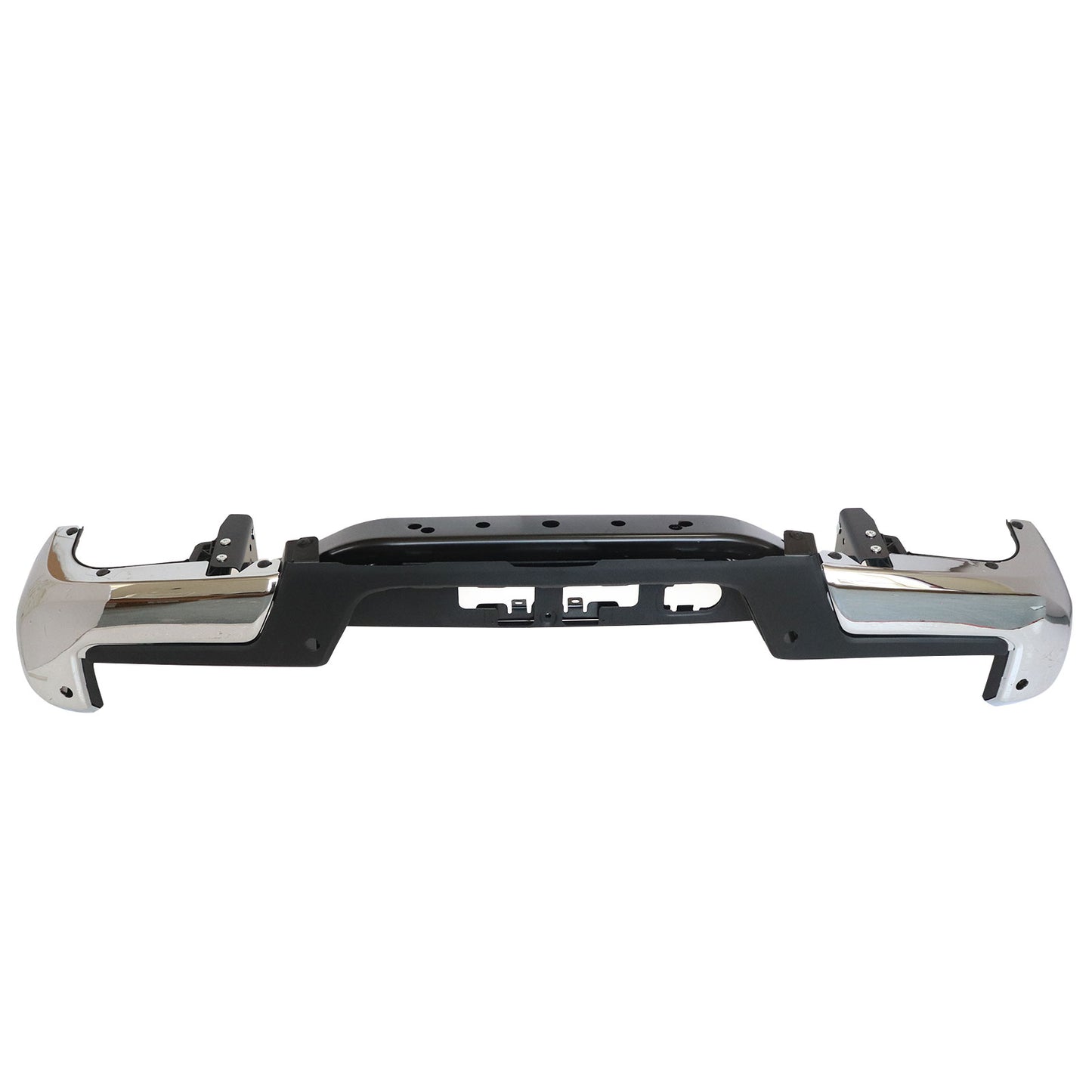 Fit For Toyota Tacoma 2016-2023 Rear Bumper Assembly Chrome w/ Sensor Holes