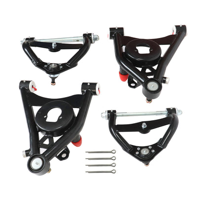 For Chevrolet Malibu 1978-1983 Tubular Control Arms, Upper and Lower Kit