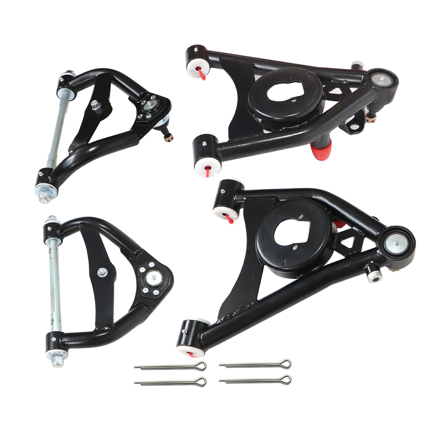 For Chevrolet Malibu 1978-1983 Tubular Control Arms, Upper and Lower Kit