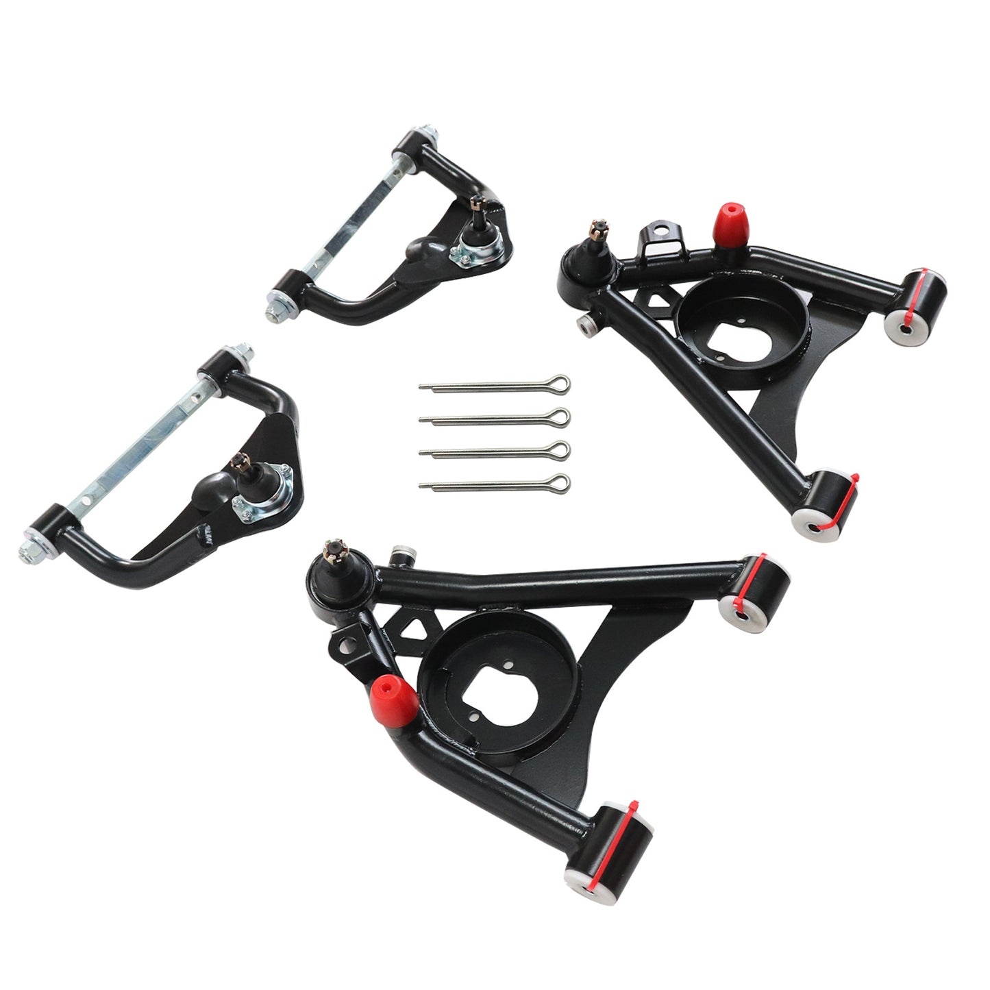 For Chevrolet Malibu 1978-1983 Tubular Control Arms, Upper and Lower Kit