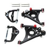 For Chevrolet Malibu 1978-1983 Tubular Control Arms, Upper and Lower Kit