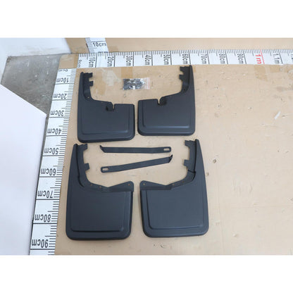 4X Black Splash Guards Mud Flaps W/ Hardware For Ford F-150 F150 2021-2023 2024