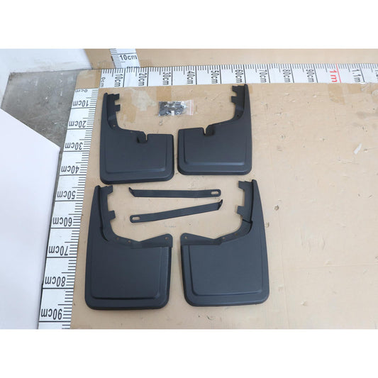 4X Black Splash Guards Mud Flaps W/ Hardware For Ford F-150 F150 2021-2023 2024