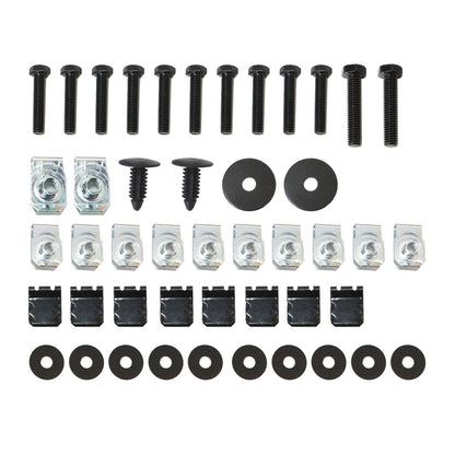4X Black Splash Guards Mud Flaps W/ Hardware For Ford F-150 F150 2021-2023 2024