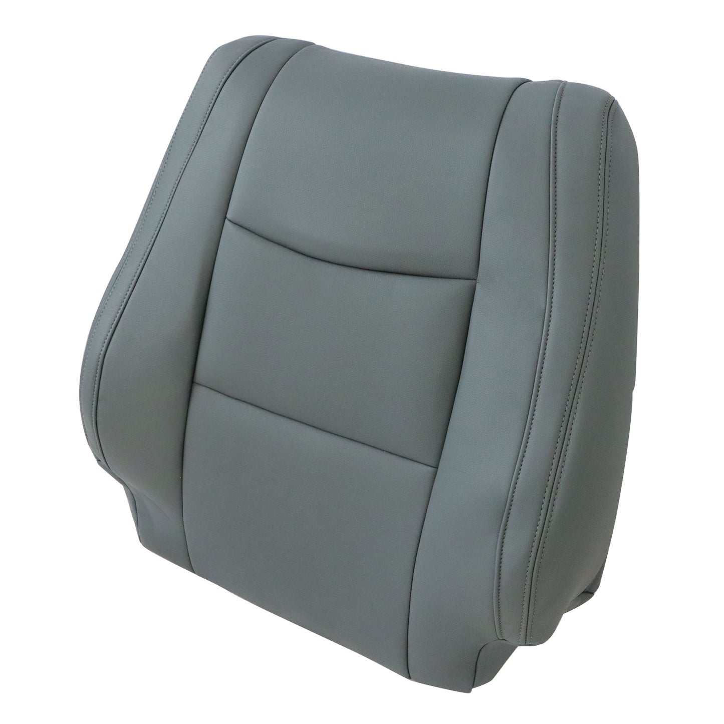 Fit For Lexus GX470 2005 Passenger Side Upper Leather Seat Cover Gray New