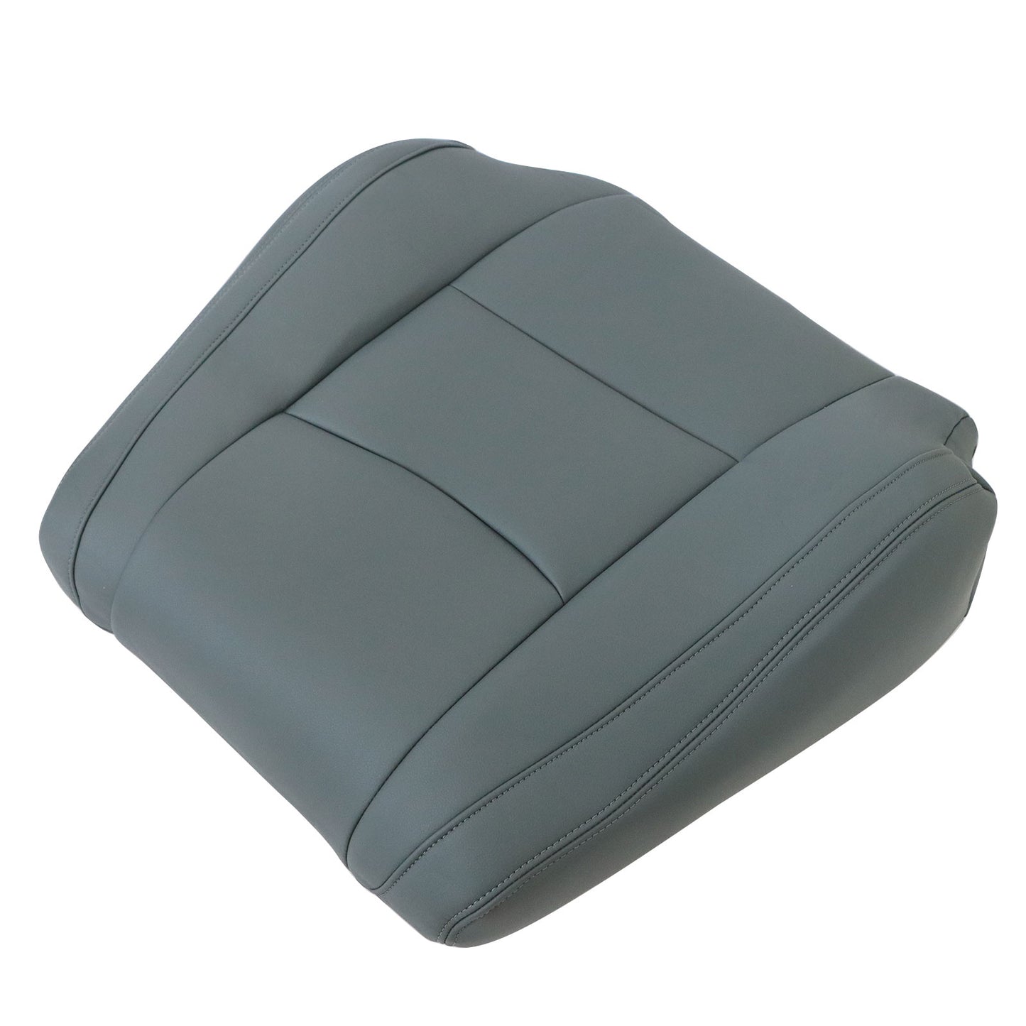 Fit For Lexus GX470 2005 Passenger Side Upper Leather Seat Cover Gray New