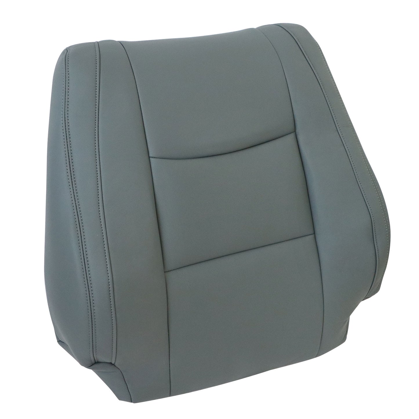 Fit For Lexus GX470 2005 Passenger Side Upper Leather Seat Cover Gray New