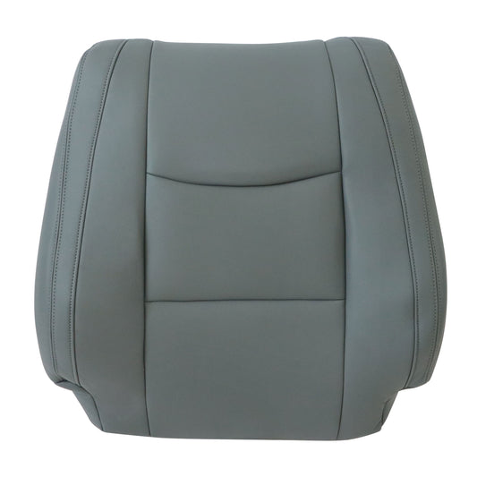 Fit For Lexus GX470 2005 Passenger Side Upper Leather Seat Cover Gray New