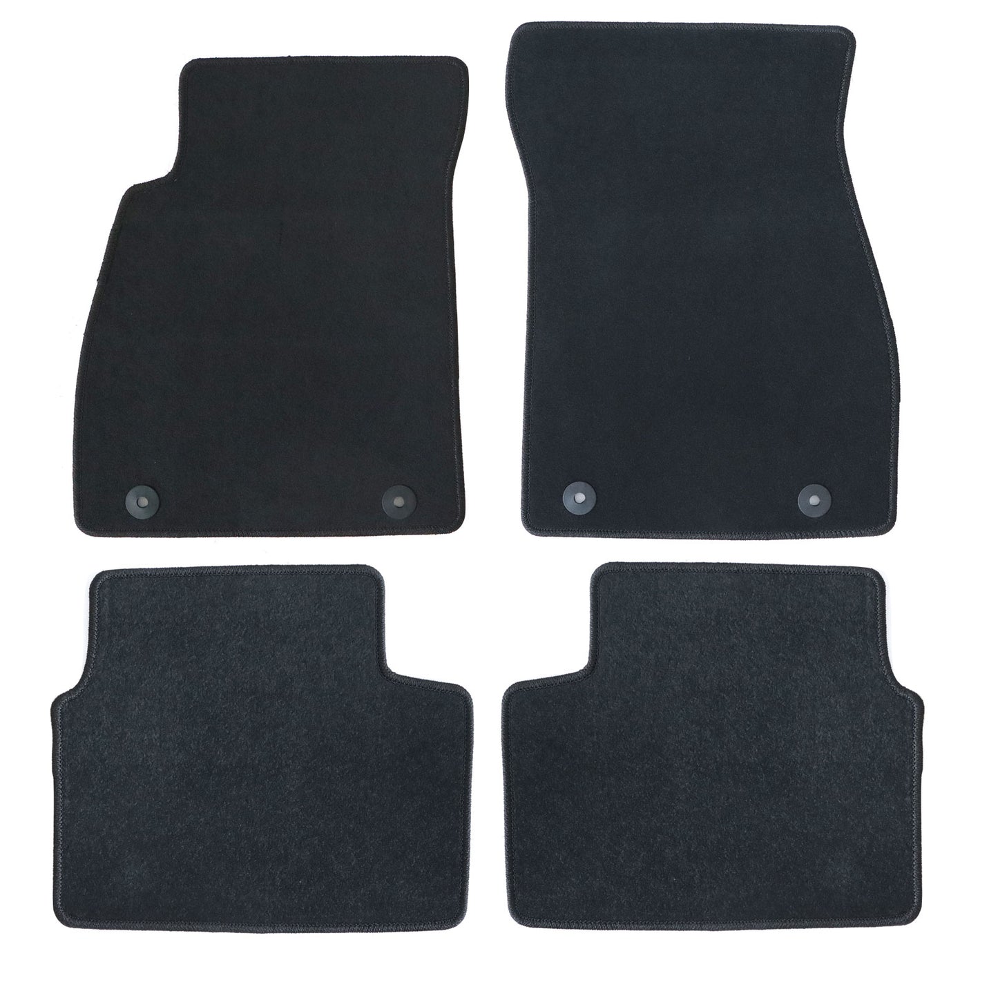 Fits 2011 2012 2013 2014 2015 2016 2017 Buick Regal Floor Mats Carpet Velour 4x