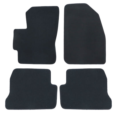 Front & Rear Floor Mats Carpet Velour For 2004 2005 2006 2007 2008 2009 Mazda 3