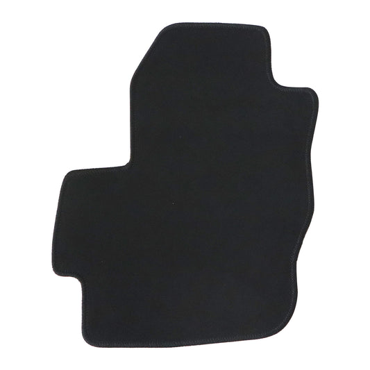 Velour Floor Mats Carpet Front & 2nd Row Replacement For 2010-2013 Mazda 3 Black