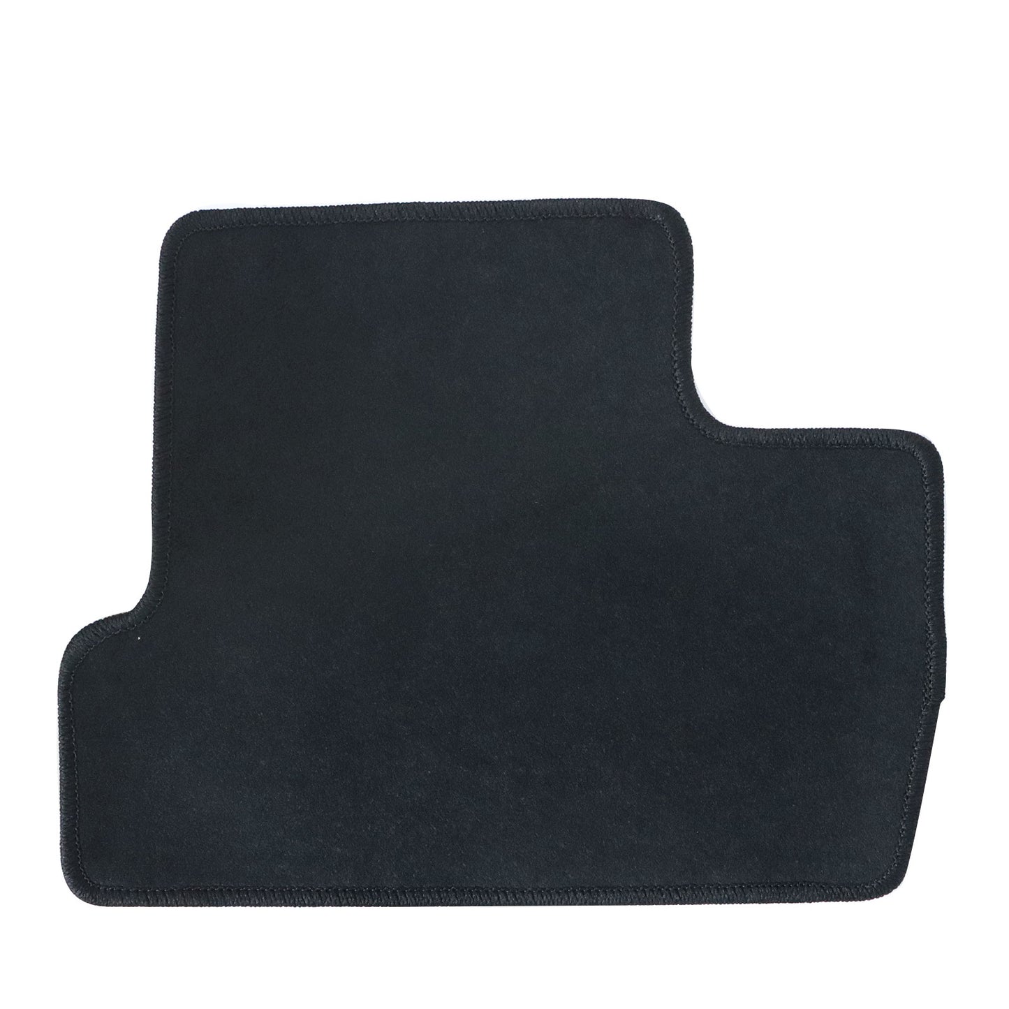 Velour Floor Mats Carpet Front & 2nd Row Replacement For 2010-2013 Mazda 3 Black
