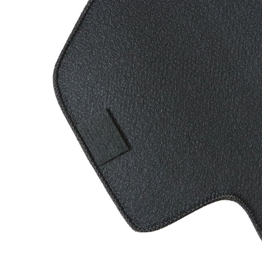 Velour Floor Mats Carpet Front & 2nd Row Replacement For 2010-2013 Mazda 3 Black