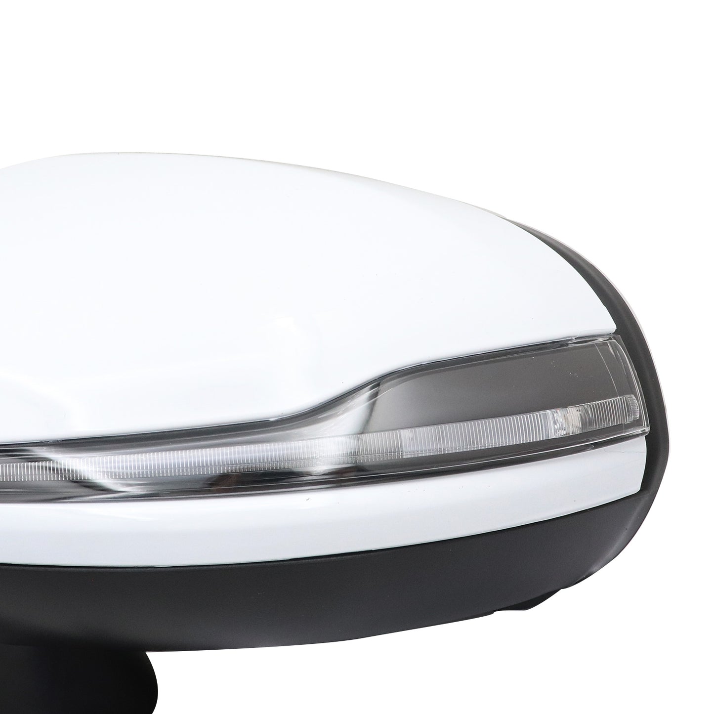 For MERCEDES C CLASS 2017-21 Left Driver Side Mirror Blind Spot Heated Side View