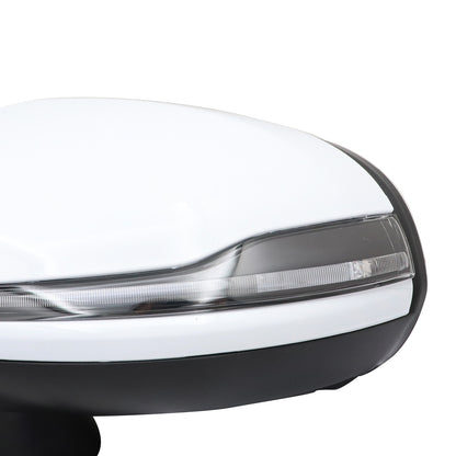 For MERCEDES C CLASS 2017-21 Left Driver Side Mirror Blind Spot Heated Side View