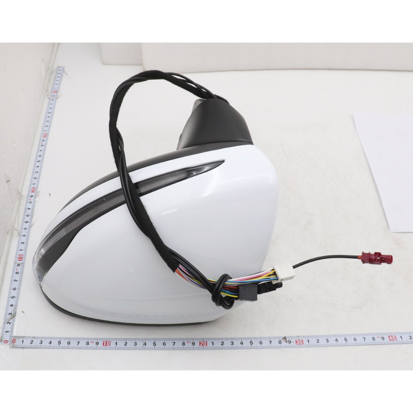 For MERCEDES C CLASS 2017-21 Left Driver Side Mirror Blind Spot Heated Side View