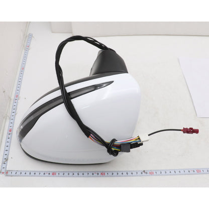For MERCEDES C CLASS 2017-21 Left Driver Side Mirror Blind Spot Heated Side View