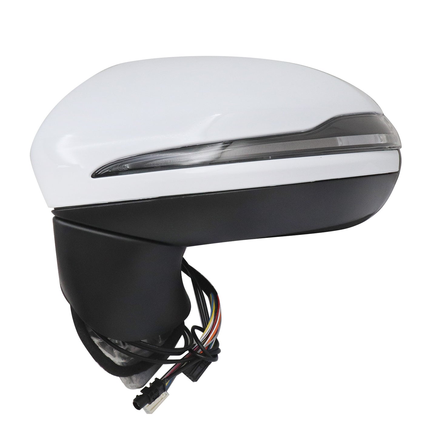 For MERCEDES C CLASS 2017-21 Left Driver Side Mirror Blind Spot Heated Side View